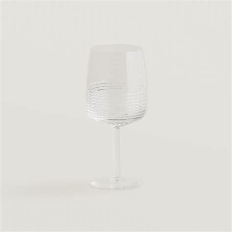 Intervalle wine glass 